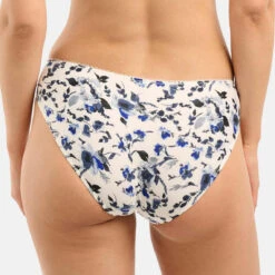 Culotte Taille Medium Ariane - Bleue -Panache Soldes Magasin slip taille medium ariane bleu 3426474 3 1140x1140