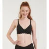 Sloggi Soutien Gorge Sans Armaturse Noir -Panache Soldes Magasin sloggi zero microfibre 20 soft brasoft bra noir 3436572 2 1140x1140