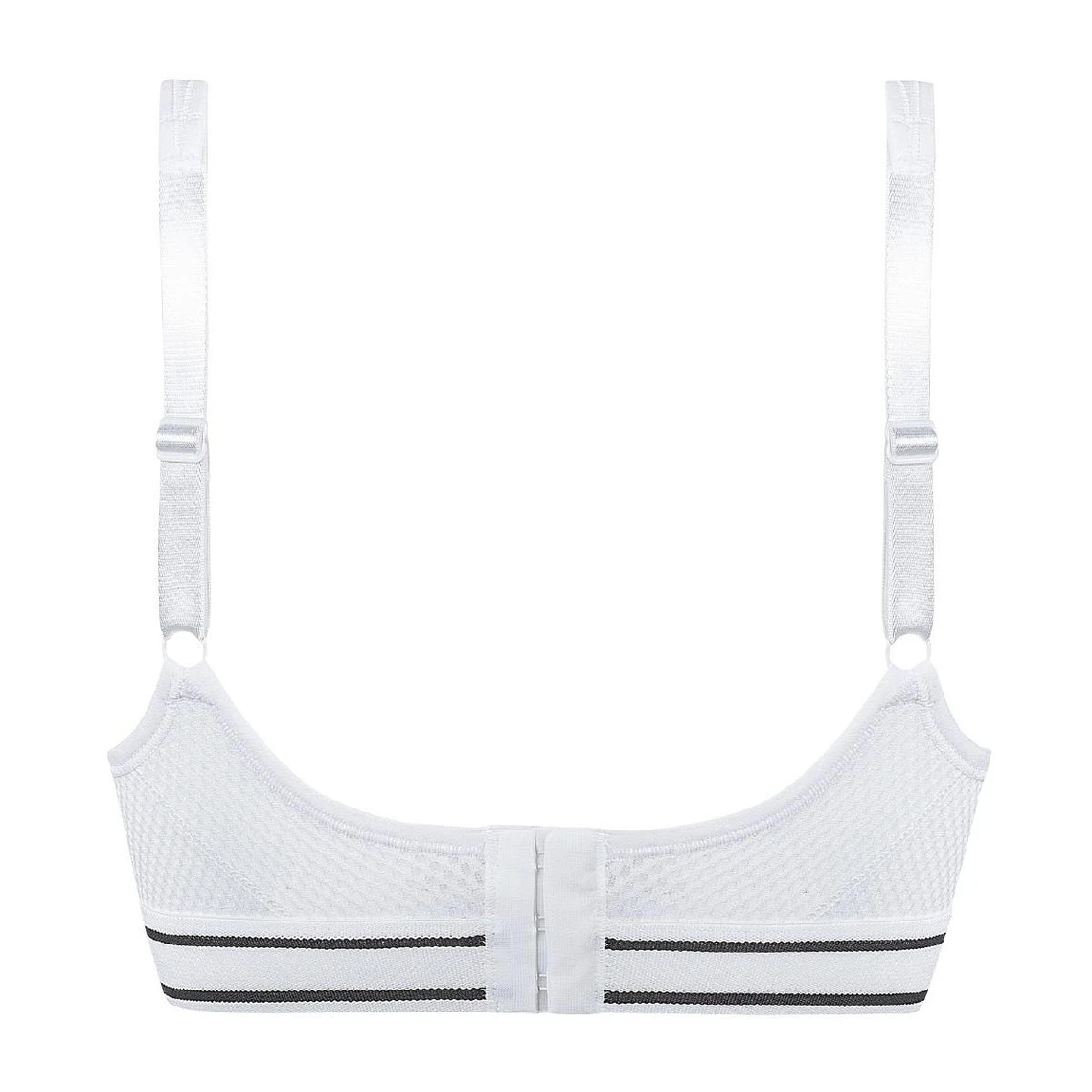 Amoena Brassière - Post Opératoire Avec Poches - Sans Armatures - Blanc 5 Amoena Brassière - Post Opératoire Avec Poches - Sans Armatures - Blanc – Image 3