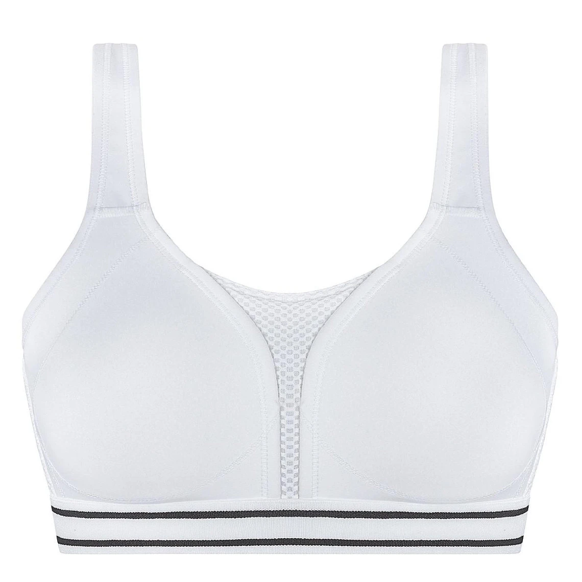 Amoena Brassière - Post Opératoire Avec Poches - Sans Armatures - Blanc 3 Amoena Brassière - Post Opératoire Avec Poches - Sans Armatures - Blanc
