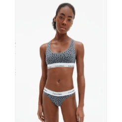 CALVIN KLEIN UNDERWEAR Brassière - Gris 8 CALVIN KLEIN UNDERWEAR Brassière - Gris -Panache Soldes Magasin soutien gorge bralette sans armatures gris 3197040 2 1140x1140