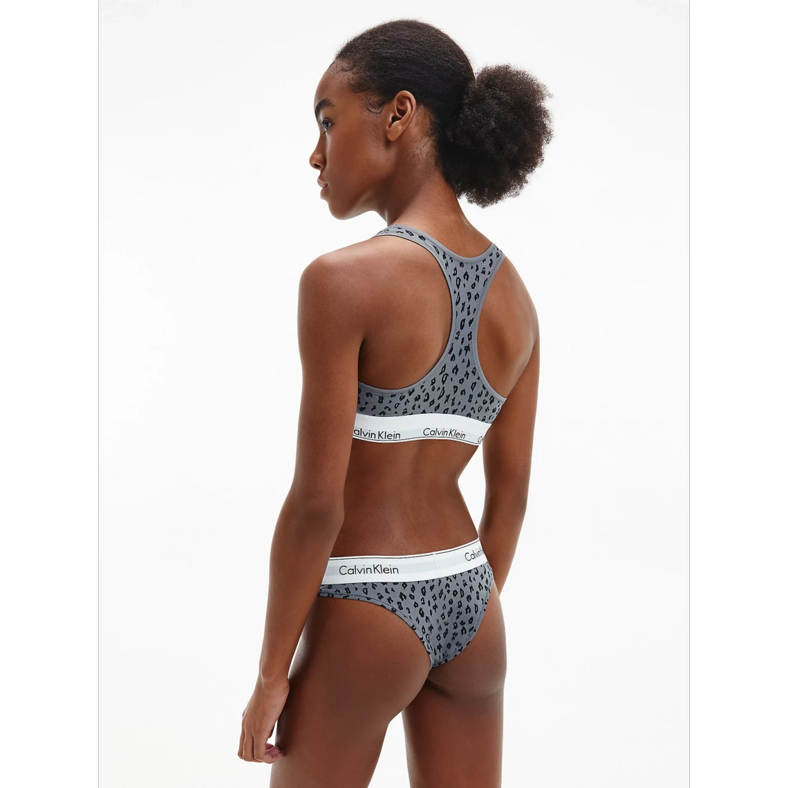 CALVIN KLEIN UNDERWEAR Brassière - Gris 6 CALVIN KLEIN UNDERWEAR Brassière - Gris – Image 4