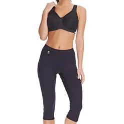 Soutien-gorge De Sport à Armatures Noir -Panache Soldes Magasin soutien gorge de sport a armatures freya active core noir 7 1140x1140