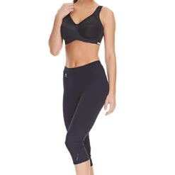 Soutien-gorge De Sport à Armatures Noir -Panache Soldes Magasin soutien gorge de sport a armatures freya active core noir 8 1140x1140