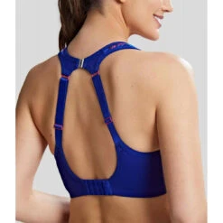 Panache Soutien-gorge De Sport Armatures - Bleu -Panache Soldes Magasin soutien gorge de sport armatures bleu 3308918 3 1140x1140