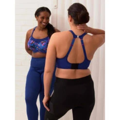 Panache Soutien-gorge De Sport Armatures - Bleu -Panache Soldes Magasin soutien gorge de sport armatures bleu 3308918 4 1140x1140