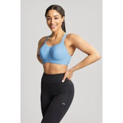 Panache Soutien-gorge De Sport Armatures Bleu -Panache Soldes Magasin soutien gorge de sport armatures bleu 3439952 2 1140x1140