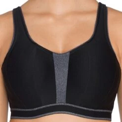 Soutien-gorge De Sport Rembourré PrimaDonna Sport THE SWEATER Black