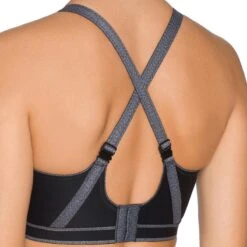 Soutien-gorge De Sport Rembourré PrimaDonna Sport THE SWEATER Black -Panache Soldes Magasin soutien gorge de sport rembourre primadonna sport the sweater black 4 1200x1200