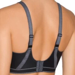 Soutien-gorge De Sport Rembourré PrimaDonna Sport THE SWEATER Black -Panache Soldes Magasin soutien gorge de sport rembourre primadonna sport the sweater black 5 1200x1200
