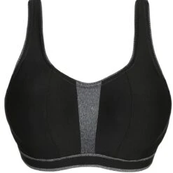Soutien-gorge De Sport Rembourré PrimaDonna Sport THE SWEATER Black -Panache Soldes Magasin soutien gorge de sport rembourre primadonna sport the sweater black 6 1200x1200