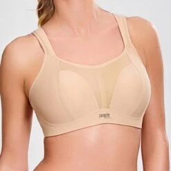 Panache Soutien-gorge De Sport Sans Armatures Chair