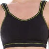 Soutien-gorge De Sport Sans Armatures Noir