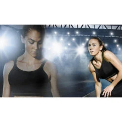 Soutien-gorge De Sport Sans Armatures Noir -Panache Soldes Magasin soutien gorge de sport sans armatures freya active force noir 7 1140x1140