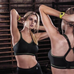 Soutien-gorge De Sport Sans Armatures Noir -Panache Soldes Magasin soutien gorge de sport sans armatures freya active force noir 8 1140x1140