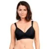 Soutien-gorge Emboitant Sans Armatures - Noir -Panache Soldes Magasin soutien gorge emboitant sans armatures noir 2885923 3 1200x1200