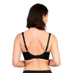 Soutien-gorge Emboitant Sans Armatures - Noir -Panache Soldes Magasin soutien gorge emboitant sans armatures noir 2885923 4 1200x1200