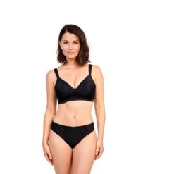 Soutien-gorge Emboitant Sans Armatures - Noir -Panache Soldes Magasin soutien gorge emboitant sans armatures noir 2885923 5 1200x1200
