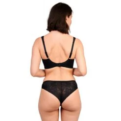 Soutien-gorge Emboitant Sans Armatures - Noir -Panache Soldes Magasin soutien gorge emboitant sans armatures noir 2885923 6 1200x1200