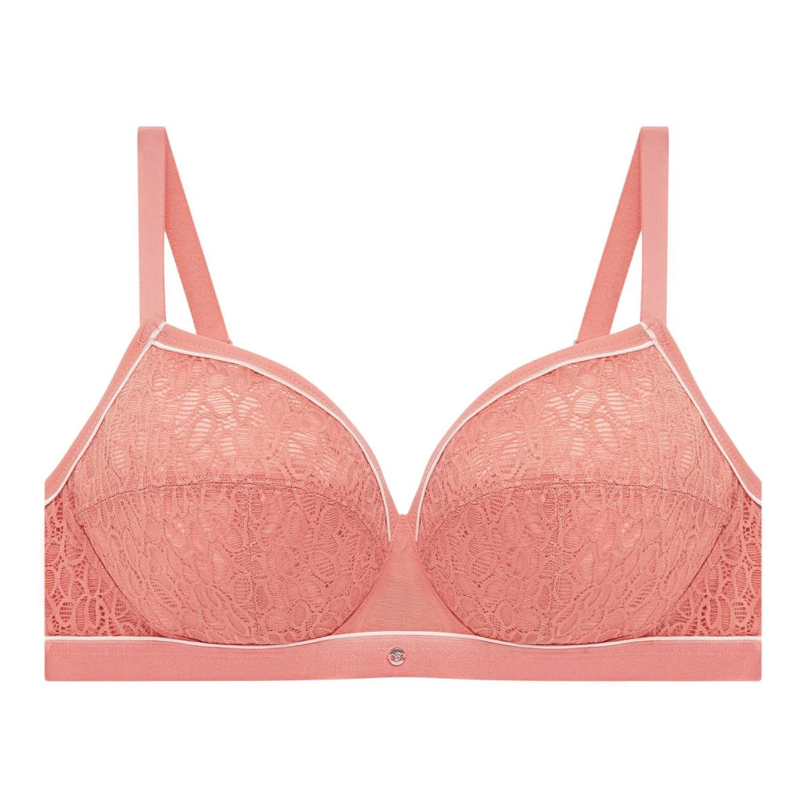 Bestform Soutien-gorge Emboitant Sans Armatures Orange 4 Bestform Soutien-gorge Emboitant Sans Armatures Orange – Image 2