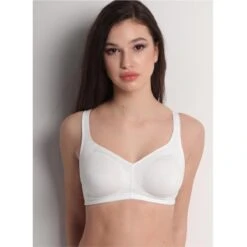 Soutien-gorge En Coton Sans Armatures Blanc -Panache Soldes Magasin soutien gorge en coton sans armatures blanc 1186829 2 1200x1200