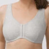 Amoena Brassière - Post Opératoire Avec Poches - Sans Armatures - Gris -Panache Soldes Magasin soutien gorge gris 3263852 1140x1140