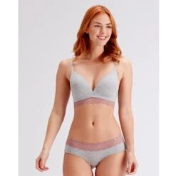 Soutien-gorge Moulé Sans Armatures Gris -Panache Soldes Magasin soutien gorge moule sans armatures gris 1232119 4 1200x1200