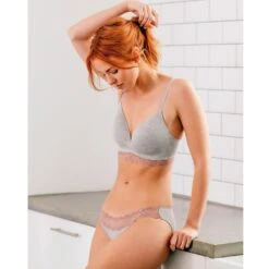 Soutien-gorge Moulé Sans Armatures Gris -Panache Soldes Magasin soutien gorge moule sans armatures gris 1232119 5 1200x1200