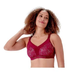 Berlei Soutien-gorge Moulé Sans Armatures Rouge