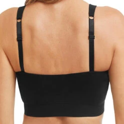 Amoena Brassière - Post Opératoire Avec Poches - Sans Armatures - Noir -Panache Soldes Magasin soutien gorge noir 3263842 3 1140x1140