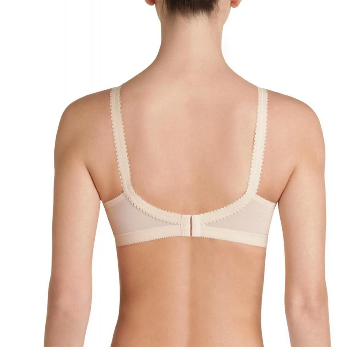 Soutien-Gorge Sans Armature Chair Playtex Coeur Croisé 5 Soutien-Gorge Sans Armature Chair Playtex Coeur Croisé – Image 3