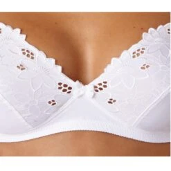 Passionata Soutien-Gorge Sans Armature Blanc -Panache Soldes Magasin soutien gorge sans armature passionata forever blanc 30208 1200x1200