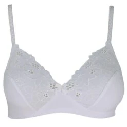 Passionata Soutien-Gorge Sans Armature Blanc -Panache Soldes Magasin soutien gorge sans armature passionata forever blanc 32721 1200x1200