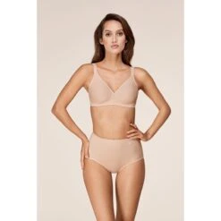 Triumph Soutien-gorge Sans Armatures - Beige -Panache Soldes Magasin soutien gorge sans armatures beige 3167396 3 1200x1200