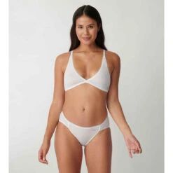 Sloggi Soutien-gorge Sans Armatures Blanc -Panache Soldes Magasin soutien gorge sans armatures blanc 3300362 4 1140x1140