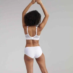 Playtex Soutien-gorge Dentelle Sans Armatures Blanc -Panache Soldes Magasin soutien gorge sans armatures blanc 3360822 5 1140x1140