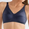 Amoena Soutien Gorge Triangle Sans Armatures - Bleu -Panache Soldes Magasin soutien gorge sans armatures bleu 3263828 1140x1140