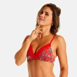 Soutien-gorge Sans Armatures - Rouge -Panache Soldes Magasin soutien gorge sans armatures coque souple rouge rouge 3439332 6686324 24 1140x1140