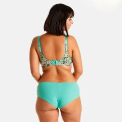 Soutien-gorge Sans Armatures Coque Souple Turquoise/jaune Elena -Panache Soldes Magasin soutien gorge sans armatures coque souple turquoisejaune elena 3439326 6686290 90 1140x1140