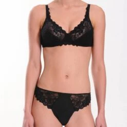 Soutien-gorge Sans Armatures Noir 8 Soutien-gorge Sans Armatures Noir -Panache Soldes Magasin soutien gorge sans armatures noir 295273 3 1200x1200