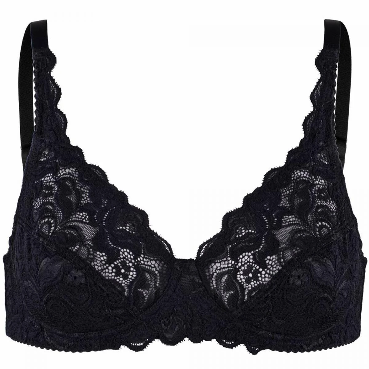 Soutien-gorge Sans Armatures Noir 3 Soutien-gorge Sans Armatures Noir
