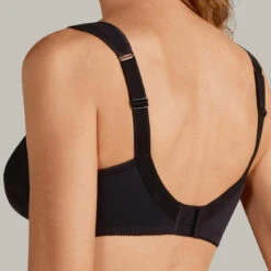 Amoena Soutien Gorge - Post Opératoire Avec Poches - Sans Armatures - Noir -Panache Soldes Magasin soutien gorge sans armatures noir 3263816 2 1140x1140