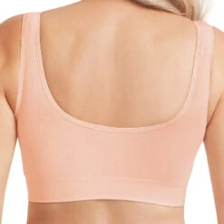 Amoena Brassière - Post Opératoire Avec Poches - Sans Armatures - Rose 7 Amoena Brassière - Post Opératoire Avec Poches - Sans Armatures - Rose -Panache Soldes Magasin soutien gorge sans armatures rose 3263838 2 1140x1140
