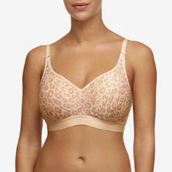 Chantelle Soutien-gorge Sans Armatures - Rose