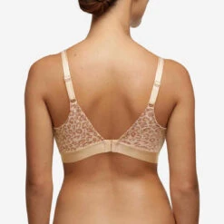 Chantelle Soutien-gorge Sans Armatures - Rose -Panache Soldes Magasin soutien gorge sans armatures rose 3350880 3 1140x1140