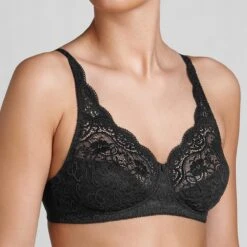 Triumph Soutien-Gorge Sans Armatures Noir