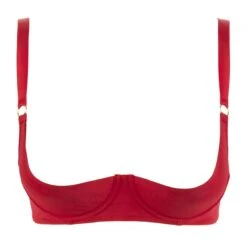 Maison Close Soutien-gorge Seins Nus Rouge -Panache Soldes Magasin soutien gorge seins nus rouge 271035 5 1200x1200