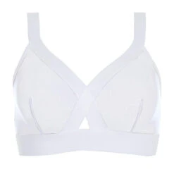 DKNY Soutien-Gorge Softcup Sans Armatures - Blanc -Panache Soldes Magasin soutien gorge softcup sans armatures blanc 3423432 1 1140x1140