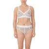 DKNY Soutien-Gorge Softcup Sans Armatures - Blanc -Panache Soldes Magasin soutien gorge softcup sans armatures blanc 3423432 4 1140x1140