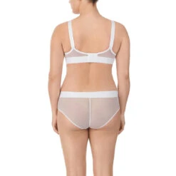 DKNY Soutien-Gorge Softcup Sans Armatures - Blanc -Panache Soldes Magasin soutien gorge softcup sans armatures blanc 3423432 5 1140x1140